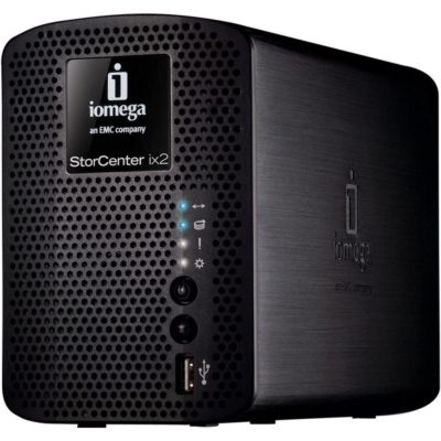 Iomega ix2 Network Storage 2-Bay Iomega ix2 Network Storage 2-Bay